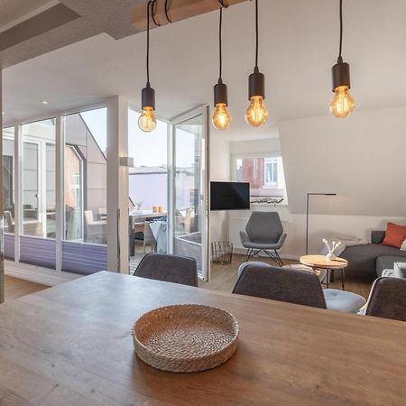 Wohnung K13 Borkum Dış mekan fotoğraf
