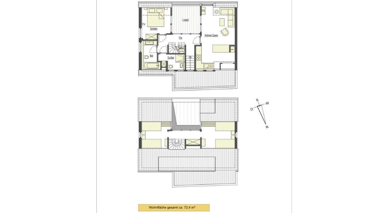 Wohnung K13 Borkum Dış mekan fotoğraf