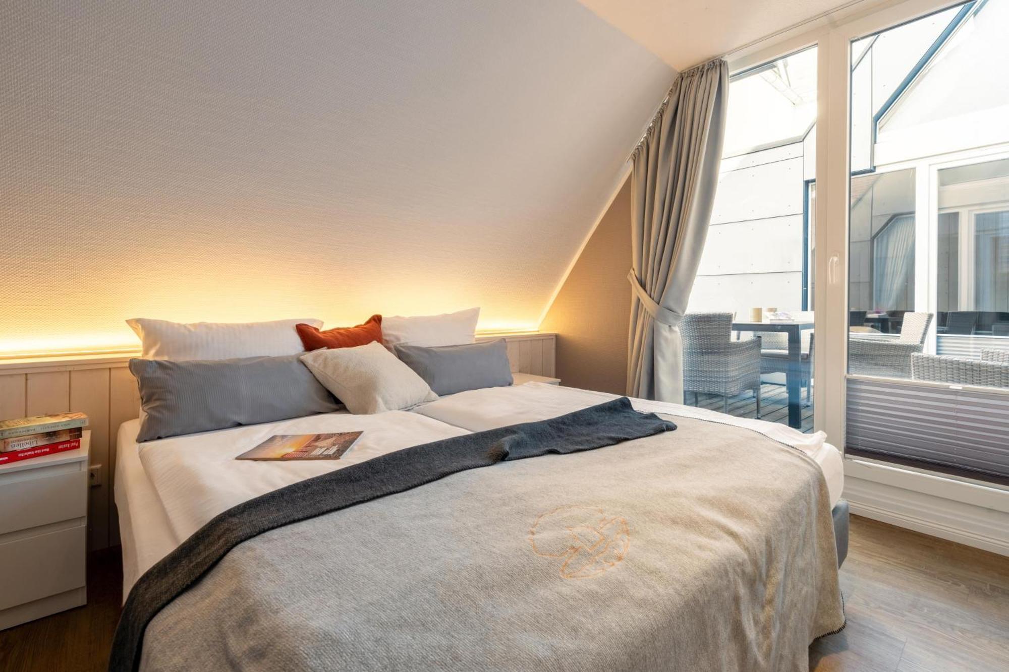 Wohnung K13 Borkum Dış mekan fotoğraf